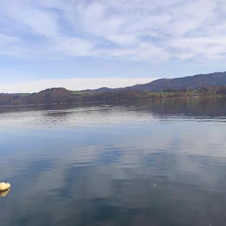Glamping Wallersee - Unter Dem Kastanienbaum Helming Exterior foto