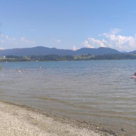 Glamping Wallersee - Unter Dem Kastanienbaum Helming Exterior foto